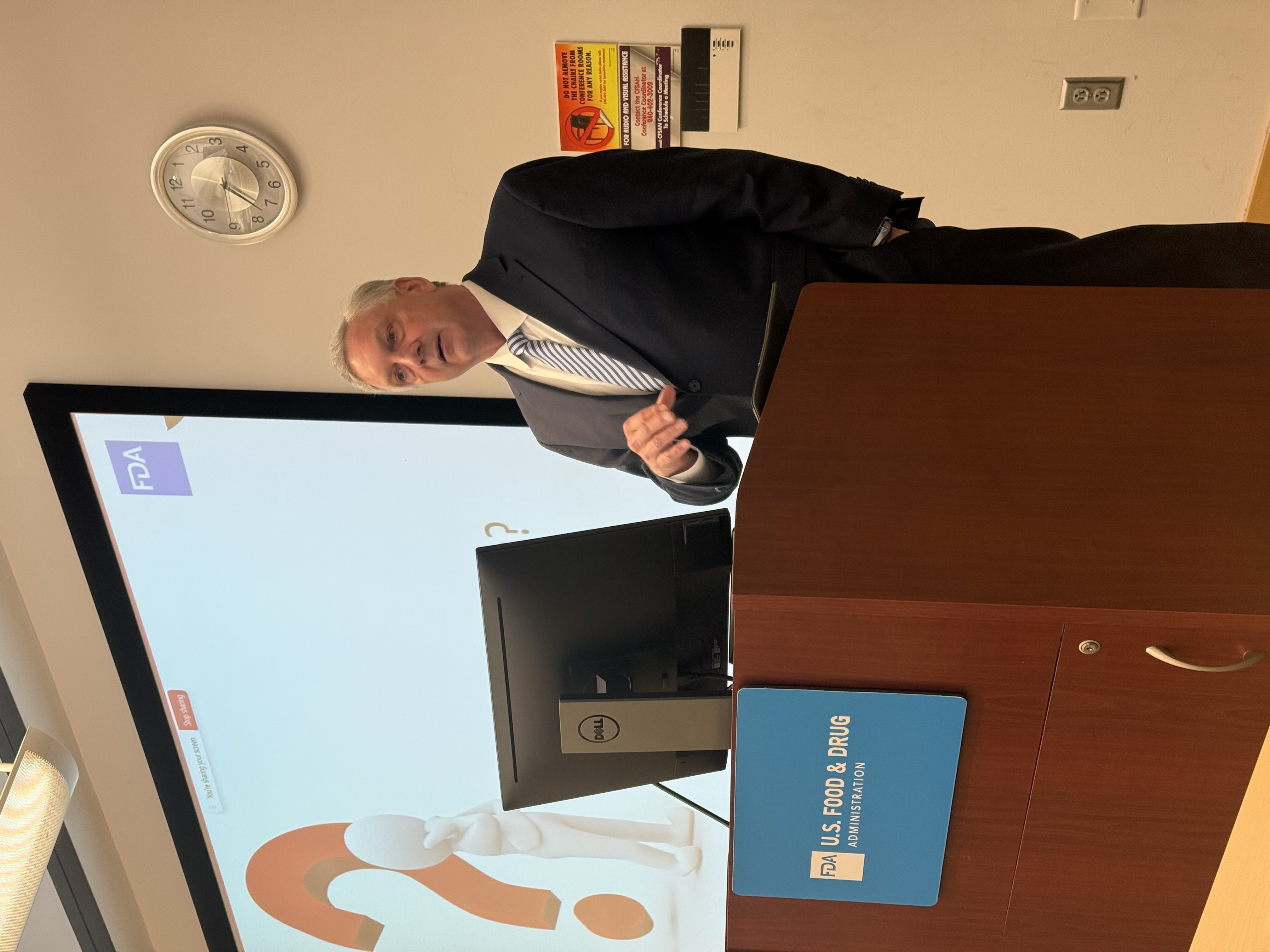 Dr. Steven Musser Delivers Opening Remarks